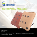 Nuevos productos que vibran la almohada del viaje que vibra el amortiguador del masaje portátil para viajar